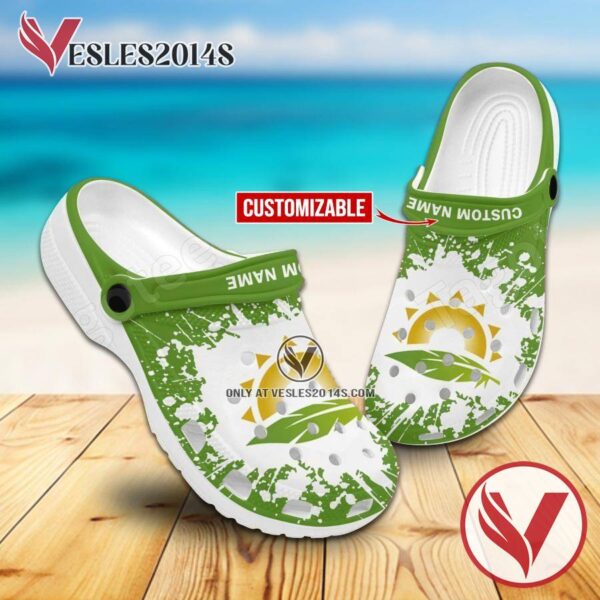 Ohlone College Logo Crocs Shoes For Men And Women, Unique Clogs Shoes For Fans - Vesles2014S