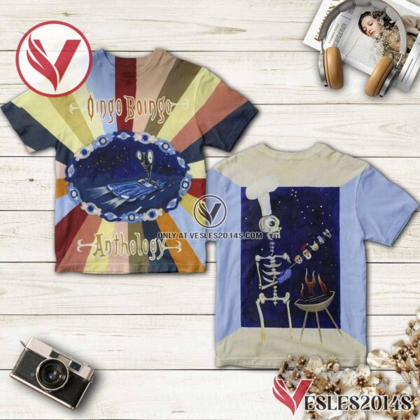 Oingo Boingo Anthology Album Cover Shirt, Unique Gifts For Music Lovers - Vesles2014S