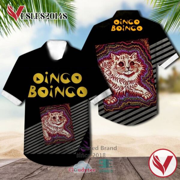 Oingo Boingo Band Oingo Boingo Album Hawaiian Shirt, Best Gift For Music Lovers Vesles2014S