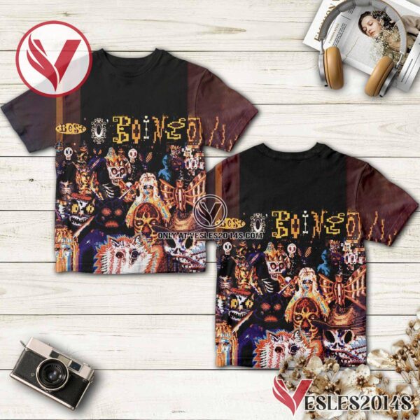 Oingo Boingo Best O’ Boingo Album Cover Shirt, Unique Gifts For Music Lovers - Vesles2014S