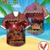 Oingo Boingo Dead Man’s Party Album Cover Hawaiian Shirt, Unique Gifts For Music Lovers - Vesles2014S