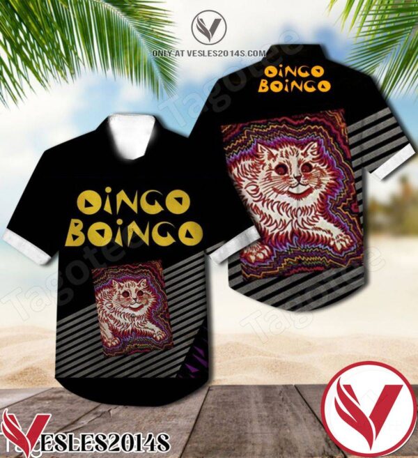 Oingo Boingo Ep Cover Hawaiian Shirt, Unique Gifts For Friends - Vesles2014S 1