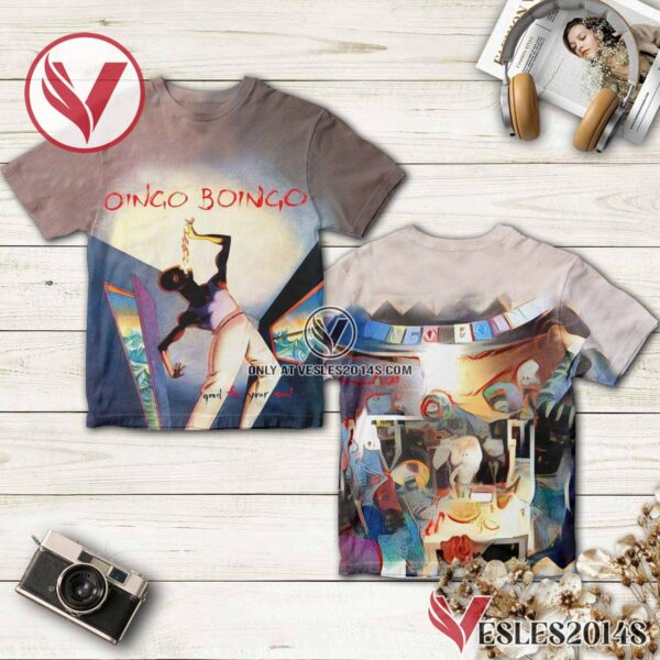 Oingo Boingo Good For Your Soul Album Cover Shirt, Unique Gifts For Music Lovers - Vesles2014S