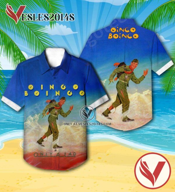 Oingo Boingo Only A Lad Album Cover Hawaiian Shirt, Unique Gifts For Music Lovers - Vesles2014S