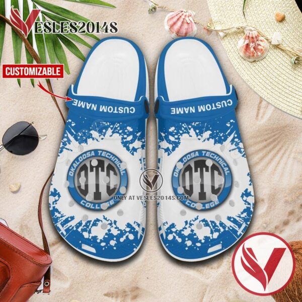 Okaloosa Technical College Custom Crocs Shoes For Men And Women, Unique Clogs Shoes For Fans - Vesles2014S 1