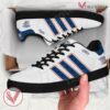 Oklahoma City Thunder Print Stan Smith Shoes, Best Sneaker For Fans - Vesles2014s