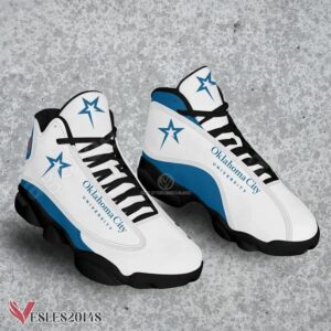 Oklahoma City University Air Jordan 13 Shoes, Best Sneaker Gifts For Fans - Vesles2014s
