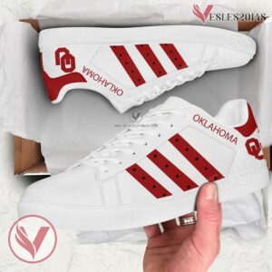 Oklahoma NCAA Stan Smith Shoes For Men And Womens - Vesles2014s