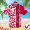 Oklahoma Sooners Flowery Red Hawaiian Shirt And Short, Unique Gifts For Friends - Vesles2014S 1