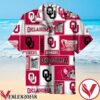 Oklahoma Sooners Football Football Team Red And White Squares Hawaiian Shirt, Unique Gifts For Friends - Vesles2014S 1