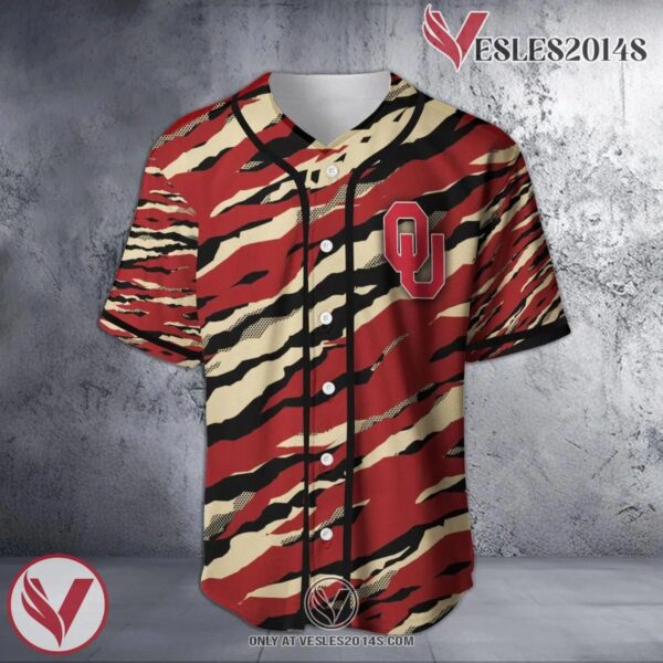 Oklahoma Sooners Jersey Sport Style Keep Go On NCAA, Unique Gifts For Fans - Vesles2014s