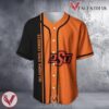 Oklahoma State Cowboys Baseball Jersey Half Style NCAA, Unique Gifts For Fans - Vesles2014s