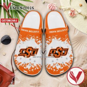 Oklahoma State Logo Custom Crocs Shoes For Men And Women, Unique Clogs Shoes For Fans - Vesles2014S 1