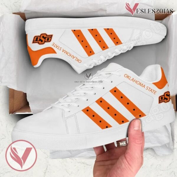 Oklahoma State NCAA Stan Smith Shoes For Men And Womens - Vesles2014s
