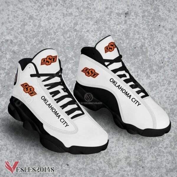 Oklahoma State University–Oklahoma City Air Jordan 13 Shoes, Best Sneaker Gifts For Fans - Vesles2014s