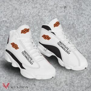 Oklahoma State University Institute of Technology Air Jordan 13 Shoes, Best Sneaker Gifts For Fans - Vesles2014s 1