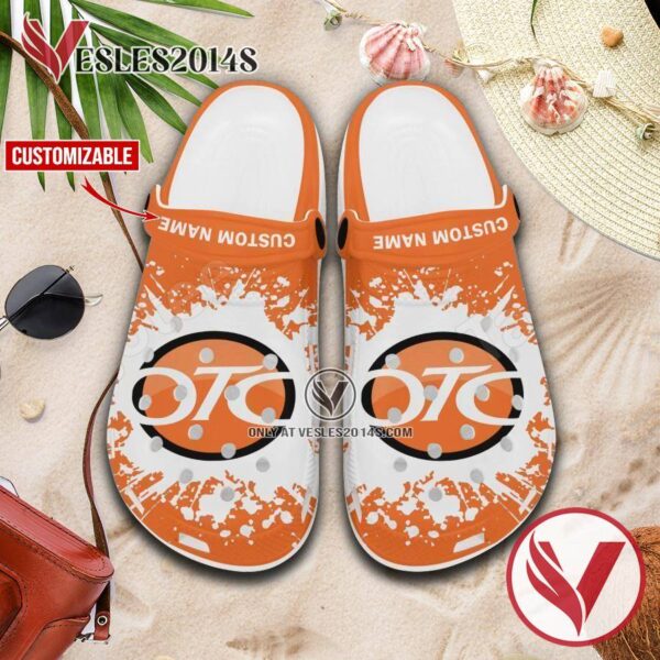 Oklahoma Technical College Clog Unisex Crocs, Unique Footwear For Fans - Vesles2014S 1