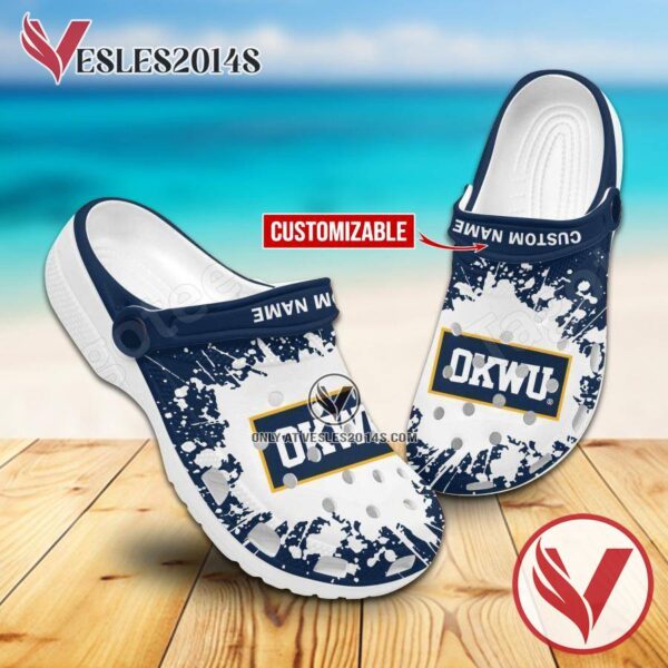 Oklahoma Wesleyan University Crocs Shoes For Men And Women, Unique Clogs Shoes For Fans - Vesles2014S