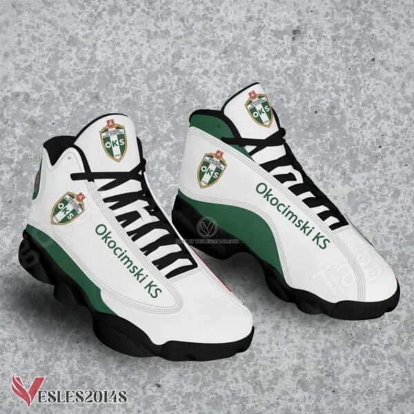 Okocimski KS Nike Air Jordan 13 Shoes, Best Sneaker Gifts For Fans - Vesles2014s