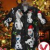 Olaf Christmas Black Hawaiian Shirt, Unique Gifts For Friends - Vesles2014S 1