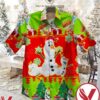 Olaf Christmas Green Mix Red Hawaiian Shirt, Unique Gifts For Friends - Vesles2014S 1