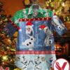 Olaf Frozen Christmas Hawaiian Shirt, Unique Gifts For Friends - Vesles2014S 1