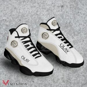 Olay Cosmetic Logo Air Jordan 13 Shoes, Best Sneaker Gifts For Fans - Vesles2014s 1