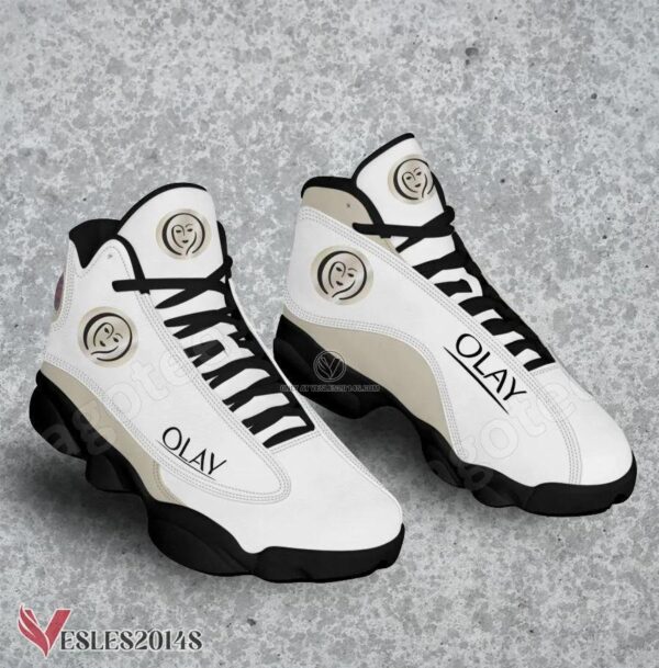 Olay Cosmetic Logo Air Jordan 13 Shoes, Best Sneaker Gifts For Fans - Vesles2014s 1
