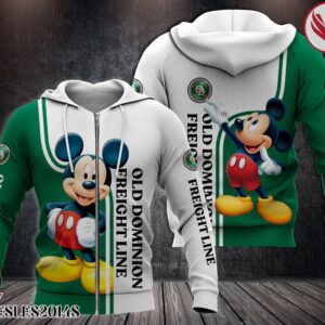 Old Dominion Freight Line Uniform Custom Hoodie Style 2 - Vesles2014S 1