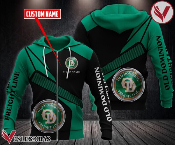 Old Dominion Freight Line Uniform Custom Hoodie - Vesles2014S 1