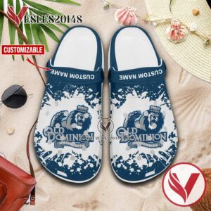 Old Dominion Logo Custom Crocs Shoes For Men And Women, Unique Clogs Shoes For Fans - Vesles2014S 1