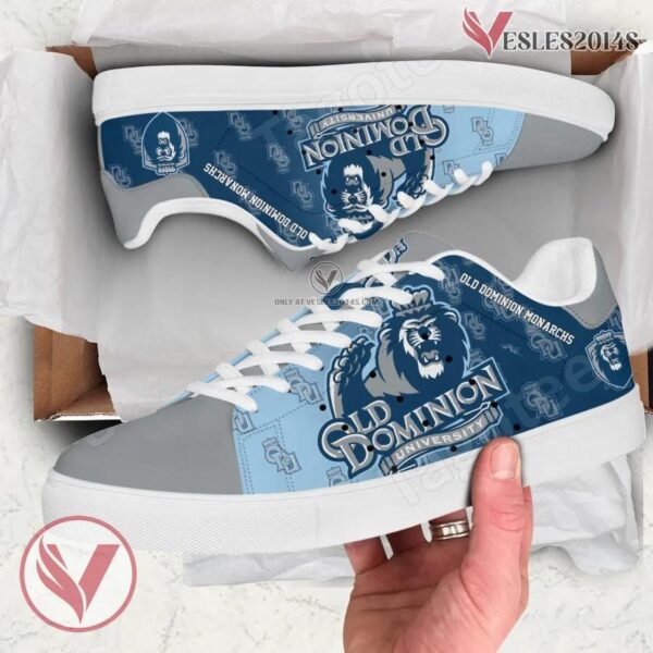 Old Dominion Monarchs Print Stan Smith Shoes, Best Sneaker For Fans - Vesles2014s 1