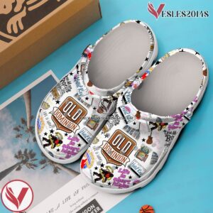 Old Dominion Music Crocs Crocband Clogs Shoes, Unique Gifts For Fans Style 1 - Vesles2014S 2