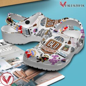 Old Dominion Music Crocs Crocband Clogs Shoes, Unique Gifts For Fans Style 1 - Vesles2014S 3