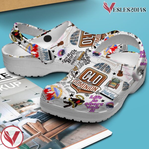 Old Dominion Music Crocs Crocband Clogs Shoes, Unique Gifts For Fans Style 1 - Vesles2014S 3