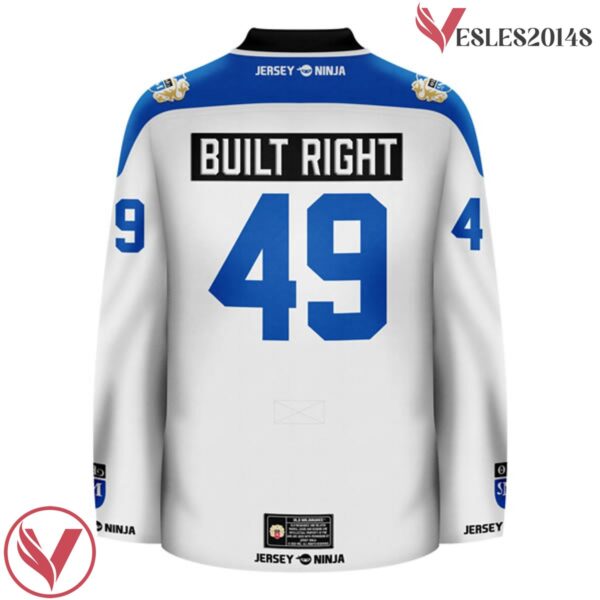 Old Milwaukee Light Primary White Hockey Jersey - Vesles2014S 3