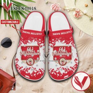 Old Milwaukee Logo Crocs Shoes For Men And Women, Unique Clogs Shoes For Fans - Vesles2014S 1