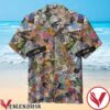 Old Skateboard Doodle Hawaiian Shirt, Unique Gifts For Friends - Vesles2014S 1