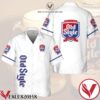 Old Style Chicago’s Beers White Hawaiian Shirt And Short, Unique Gifts For Friends - Vesles2014S 1