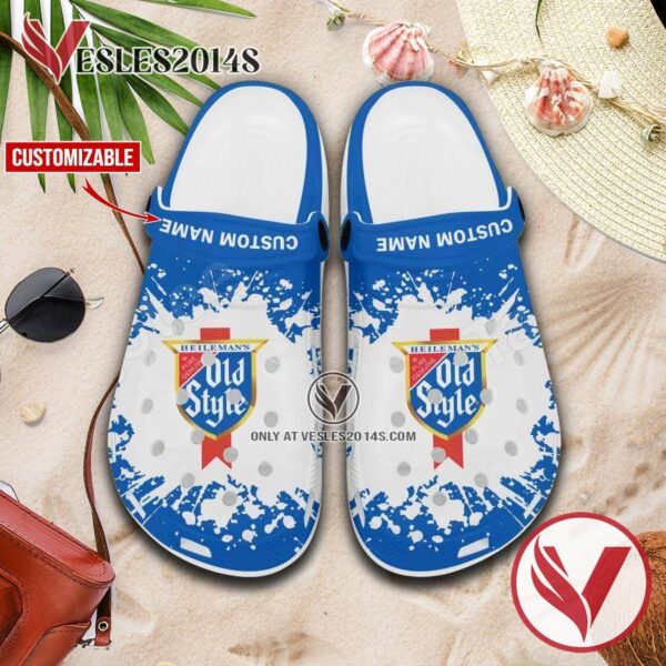 Old Style Logo Crocs Shoes For Men And Women, Unique Clogs Shoes For Fans - Vesles2014S 1