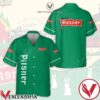 Old Style Pilsner Green Hawaiian Shirt And Short, Unique Gifts For Friends - Vesles2014S 1