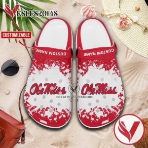 Ole Miss Logo Custom Crocs Shoes For Men And Women, Unique Clogs Shoes For Fans - Vesles2014S 1