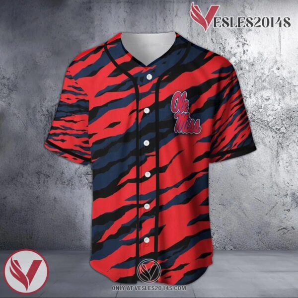 Ole Miss Rebels Jersey Sport Style Keep Go On NCAA, Unique Gifts For Fans - Vesles2014s