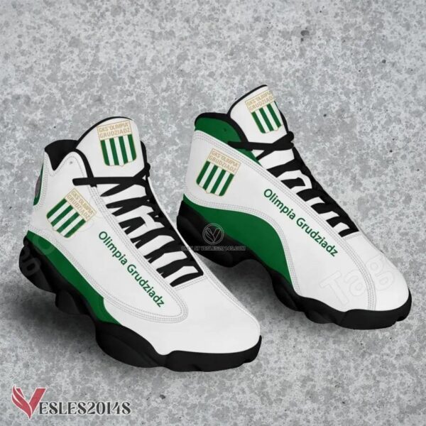 Olimpia Grudziadz Nike Air Jordan 13 Shoes, Best Sneaker Gifts For Fans - Vesles2014s