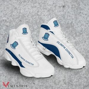 Olimpik Donetsk Club Air Jordan 13 Shoes, Best Sneaker Gifts For Fans - Vesles2014s