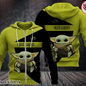 Olive Garden Uniform Custom Hoodie - Vesles2014S 1