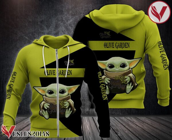 Olive Garden Uniform Custom Hoodie - Vesles2014S 1