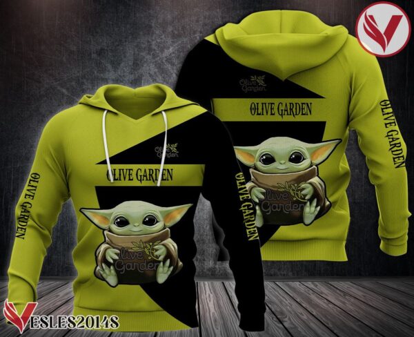 Olive Garden Uniform Custom Hoodie - Vesles2014S