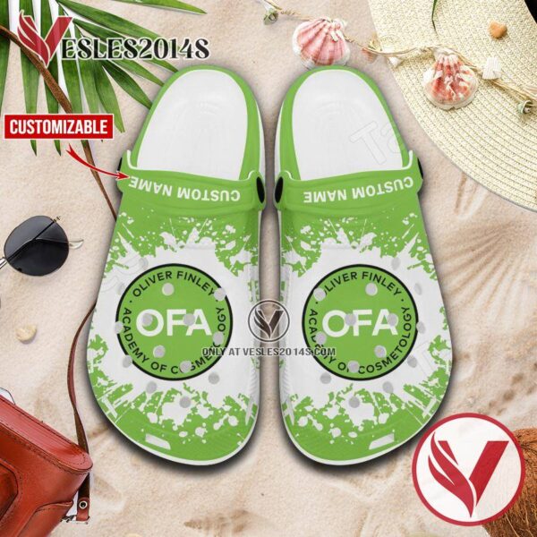 Oliver Finley Academy of Cosmetology Custom Crocs Shoes For Men And Women, Unique Clogs Shoes For Fans - Vesles2014S 1
