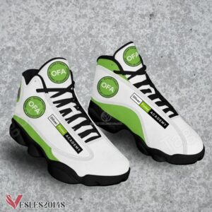 Oliver Finley Academy of Cosmetology Logo Air Jordan 13 Shoes, Best Sneaker Gifts For Fans - Vesles2014s 1